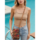 with Adjustable Vintage Boho  Bag Crossbody Phone